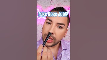 How To FAKE A Nose Job With Contouring?