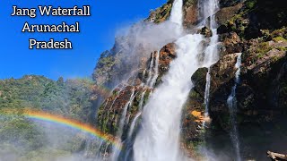 Waterfall, feel the breeze of Nature. Sukhanala, Arunachal Pradesh