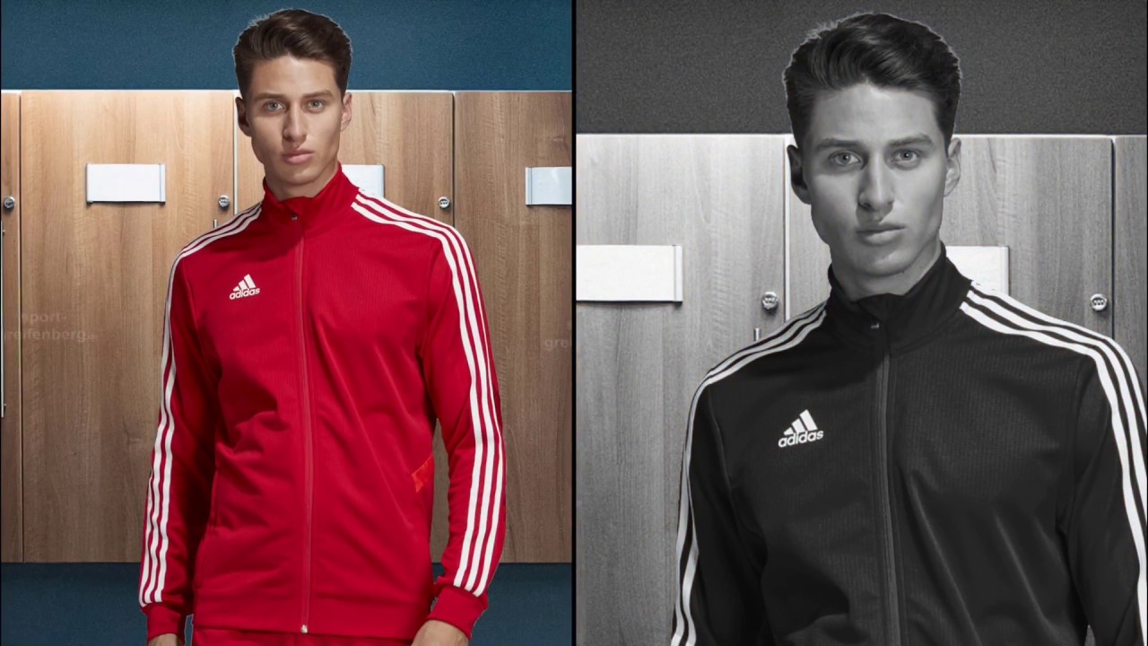 adidas tiro 19 jacket red