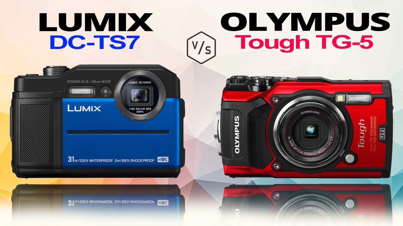 Afhaalmaaltijd Okkernoot video Panasonic LUMIX TS7 vs Olympus Tough TG-5 - YouTube