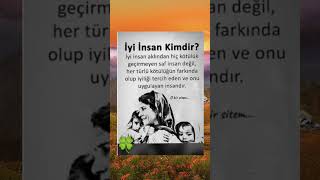 Iyi Insan Kimdir