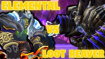 99% Parse Elemental Shaman VS Voidreaver The Burning Crusade Classic