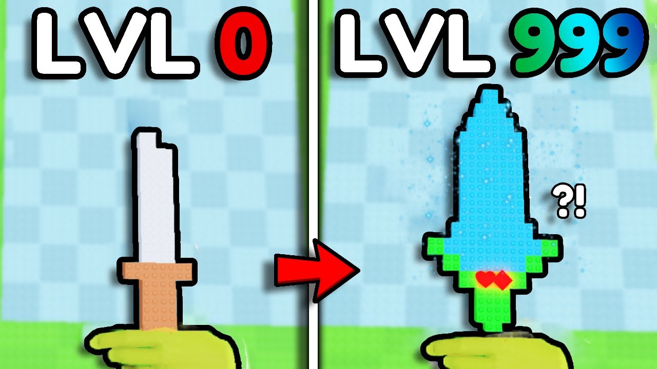 Я построил САМЫЙ БЕЗУМНЫЙ МЕЧ в Roblox Создай меч...