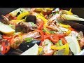 Paella 魚介のパエリアの作り方 の動画、YouTube動画。