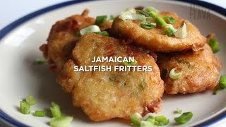 The BEST Jamaican Saltfish Fritters MADE EASY!