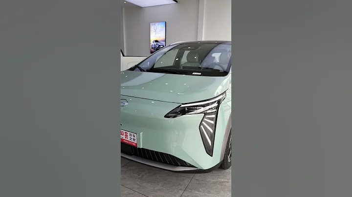 GAC Aion Y Plus 2023 in-depth Walkaround #gac #aion #ev #shorts #car #review #2023 - 天天要聞