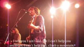 Robert Francis / Climb a mountain with lyrics / at La Maroquinerie / Paris / 08.03.10