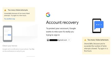 too many failed attempts gmail 2025