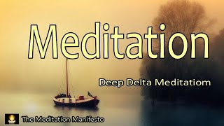 Meditation | CALMING | Stress-relief | DELTA  #deepmeditation