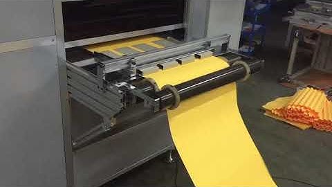 Full Auto High Speed CNC Knife Paper Pleating Machine