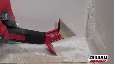 ALLWAY CT31 3-in-1 Caulk Tool for Removal and Application. Purchase link below.