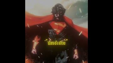 Why be absolute when you can be superior? #edit #marvel #dc #ironman #spiderman