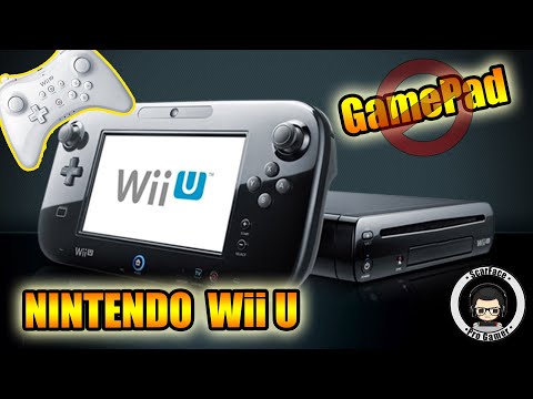 Vídeo: Nintendo Casi Deja Caer La Pantalla De La Tableta En Wii U GamePad