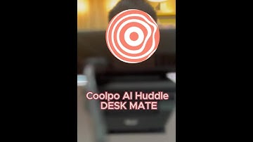Unlocking Ultimate Collaboration: Coolpo AI Huddle Desk Mate
