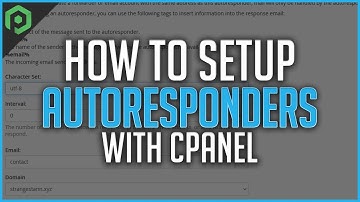How to Setup Autoresponders with cPanel