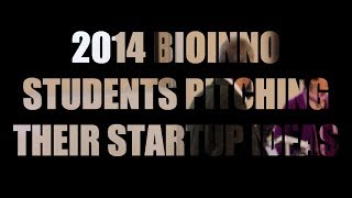 2014 BIOINNO 1st BioInnovation Pitch Competition