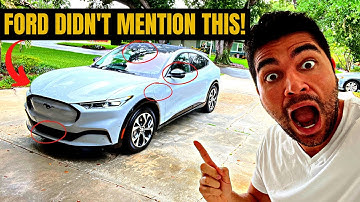 9 Mustang Mach-E Hidden Quirks and Features! Didn