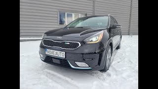 видео: Kia Niro из США. Паркетник с расходом 1,3 литра??? картинка: Kia Niro из США. Паркетник с расходом 1,3 литра???