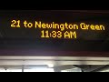 21 Bank Station/Princes Street to Northchurch Road