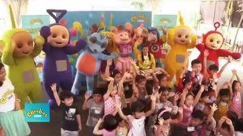 Cbeebies Birthday Party 2015