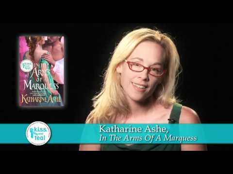 Avon Author KATHARINE ASHE Urges Women to K.I.S.S. and Teal for Ovarian Cancer Awareness