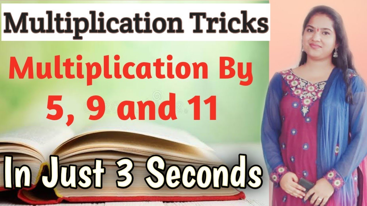 Multiplication Tricks Part 3 Multiplication By 5 9 And 11 In Just Multiplication tricks part 3 multiplication by 5 9 and 11 in just