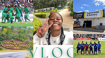 VLOG| Drive From Mutare to Harare to Shamva , Surrey Pie + Dynamos vs Simba Bhora Game ,