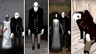 Nosferatu in All DVloper Games - Granny Games And Slendrina Games