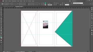 Maquetación de un tríptico en Adobe InDesign