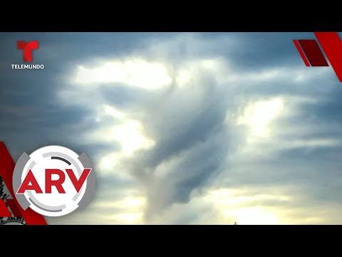 Vídeo: El Canadiense Filmó Una Silueta Misteriosa En Las Nubes - Vista Alternativa