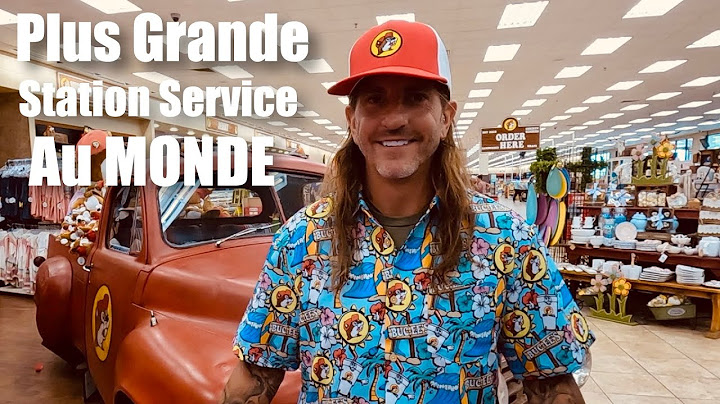 Journée COMPLETE dans la plus Grande Station Service au MONDE - Buc-ee's (Ep.99)