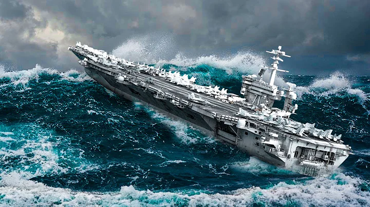 Why MONSTER WAVES Can't Sink US Navy's LARGEST Aircraft Carriers During Rough Seas - DayDayNews