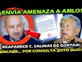 TEE MIBLEE ESTO QUE PASO ¡ SALINAS DE GORTARI REAPARECE y ENVIA AMEN AZAA AL PRESIDENTE AMLO !