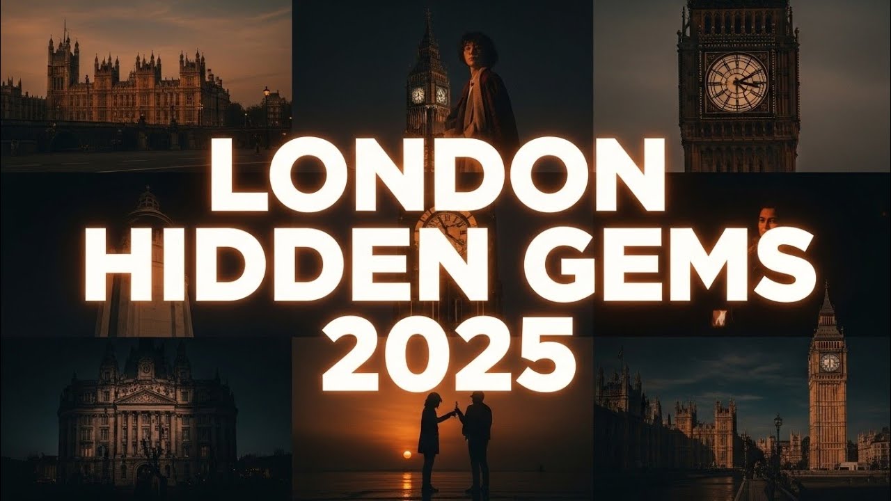Top 40 London Hidden Gems 2025 | Secret Places Only Locals Know