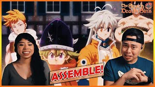 ASSEMBLE! The Seven Deadly Sins Four Knights of the Apocalypse Episode 19 Reaction
