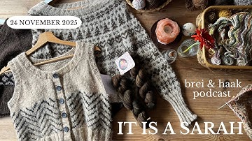 🇳🇱 It Is A Sarah | Icelandic wool, advent calendar & a really cool craft magazine