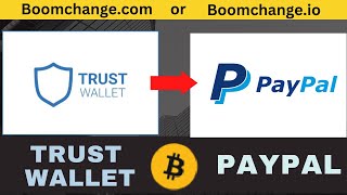 How to Withdrawal Trust wallet Crypto into PayPal Instant screenshot 4