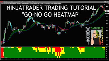 ➡️ NinjaTrader Trading Tutorial - Bias Depth Heatmap