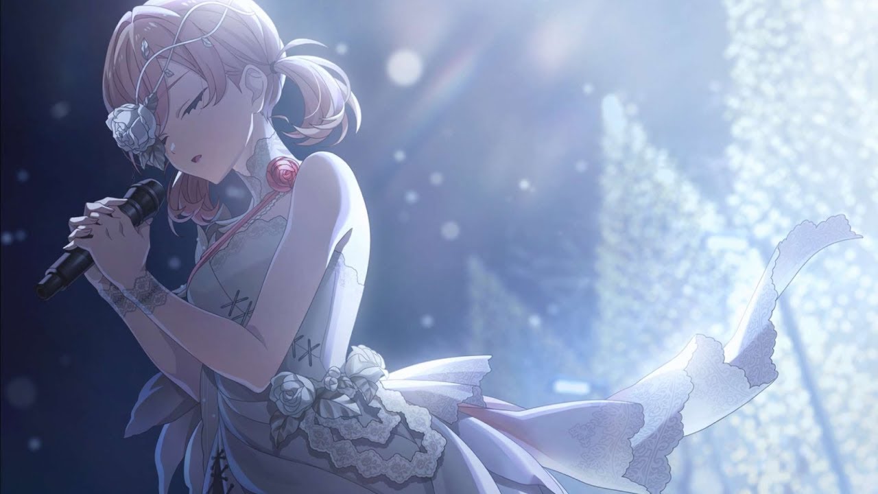 リンクラ] 演出 & ボイス - UR [雪舞う空と二秒の永遠] 日野下 花帆