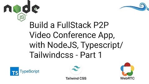 Build a Video Chat App with Webrtc and Javascript (Part-1)