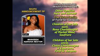 Mhakeida Nzingha Nestor Long Obituary