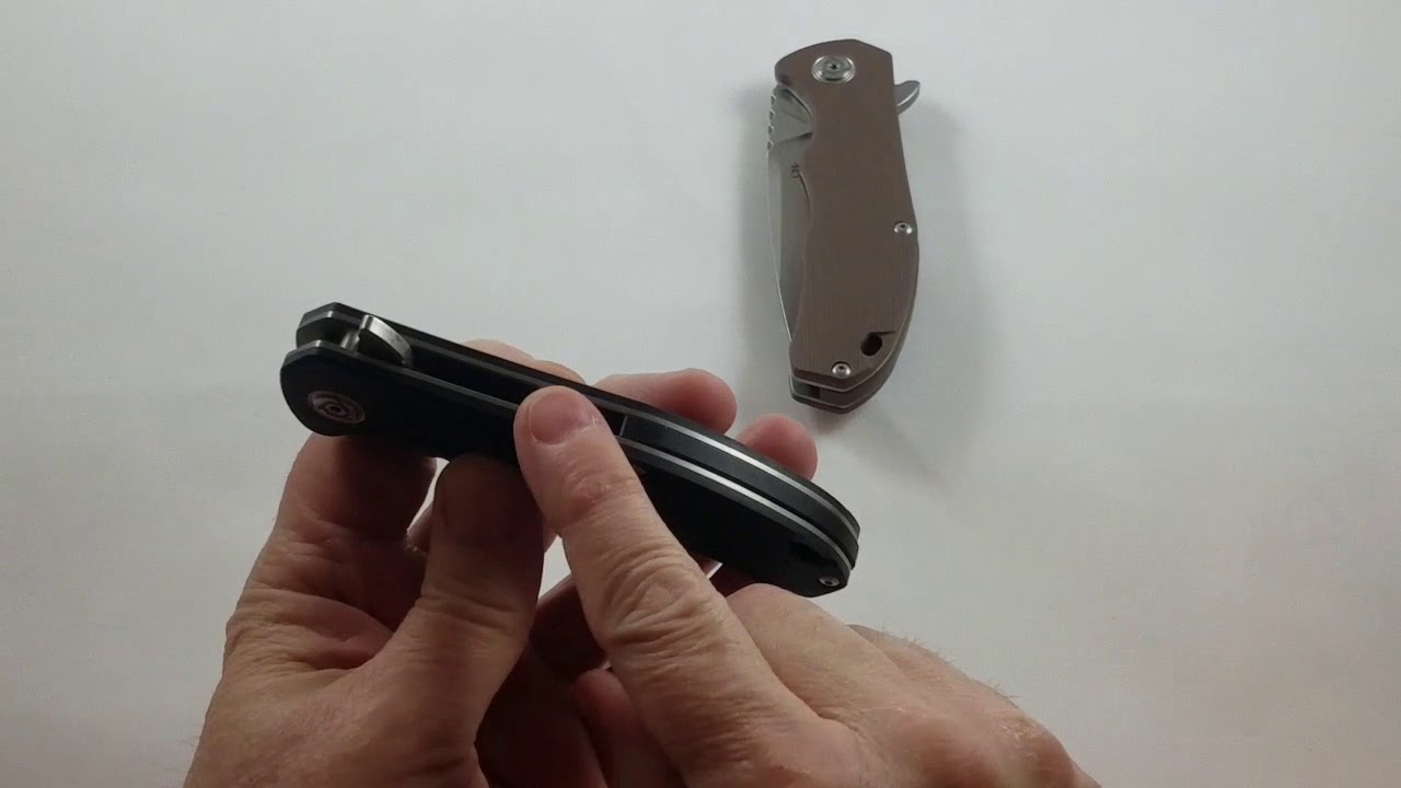 StabbyJoe -- SJ-5 Flipper Knife