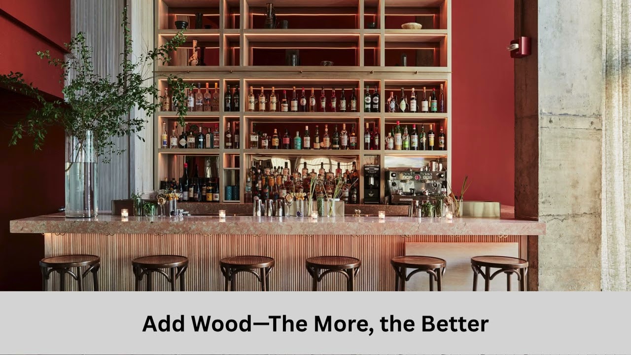 Pub Style Dining Room