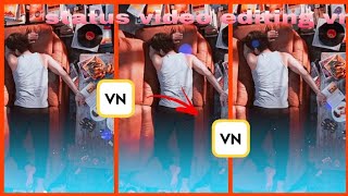 Sad status kaise Banaye VN application se| photo ka sad status Vn video editor app Hindi song screenshot 2