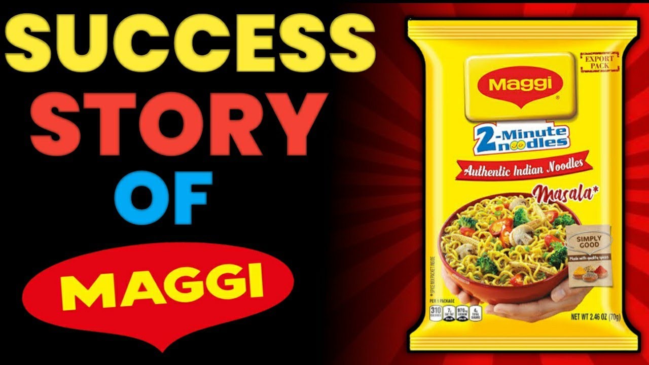 maggi case study with solution