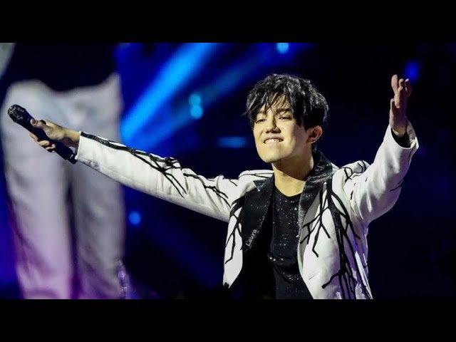 Dimash Kudaibergen ~ “Unforgettable Day” New York Solo Concert Barclays Center class=