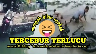 VIDEO LUCU.. NYUNGSEP..TERCEBUR.. BIKIN NGAKAK