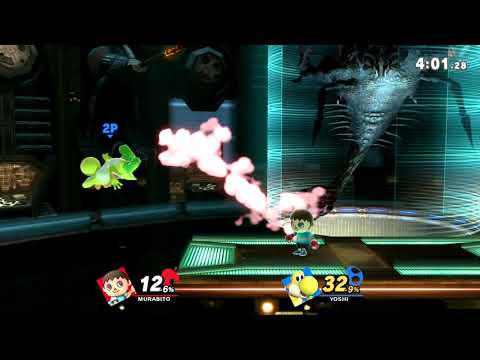 【スマブラsp】可愛そう、、、
