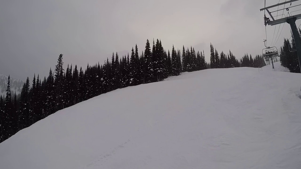 Crystal Mountain January 2019 - YouTube