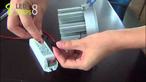 45W (15X3W) Fixed Head LED Downlight - Driver Included Sample Video